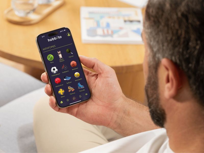 Φωτογραφία από Hobbito.io: Μια πρωτοποριακή εφαρμογή που συνδέει ανθρώπους μέσα από τα χόμπι τους