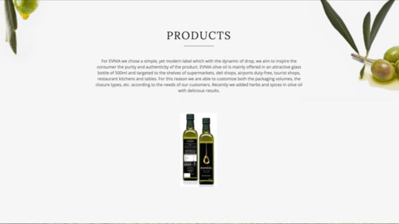 Φωτογραφία από Evnia Olive Oil2